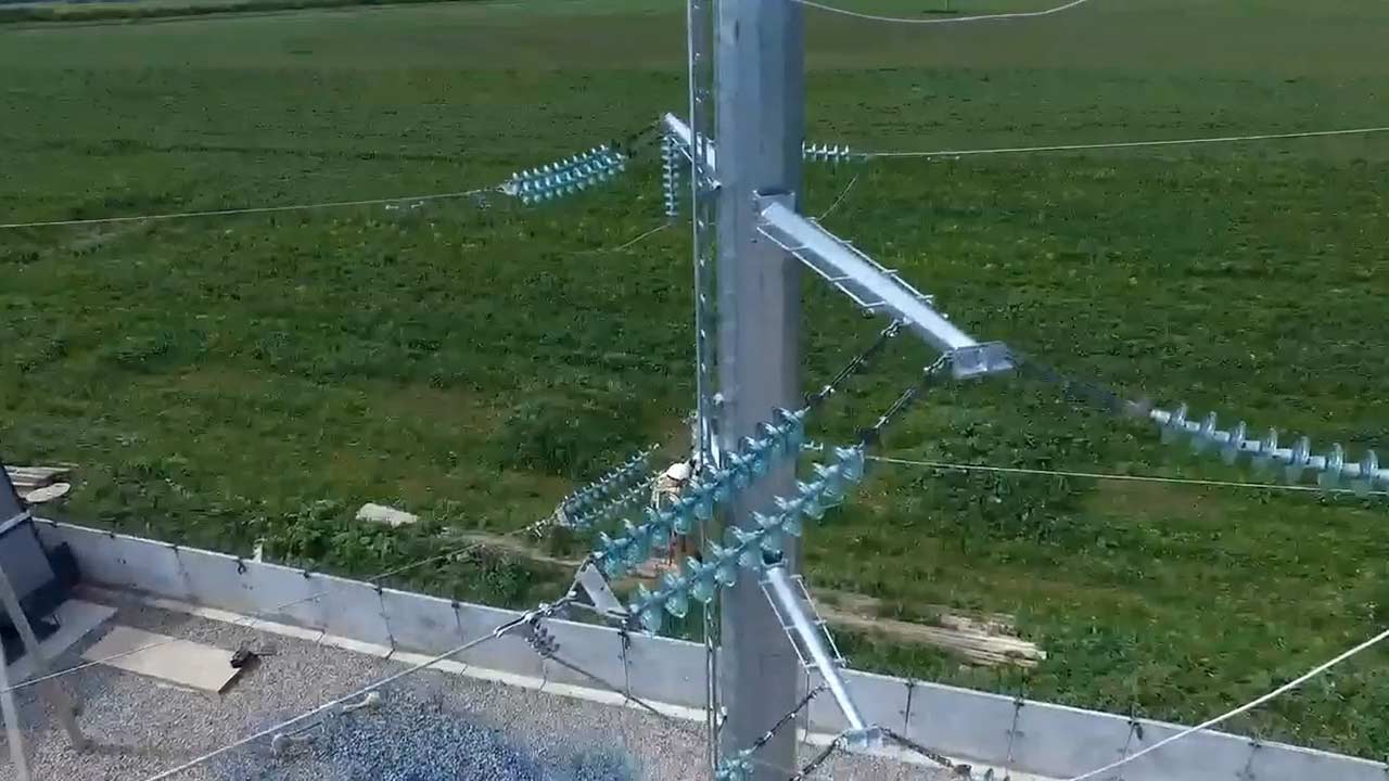 Опора 110 кв металлическая анкерная. Жал опора. Анкерная опора лэп 110 кв. Жал опора. Жесткая анкерная линия жал-1-сн-эт.